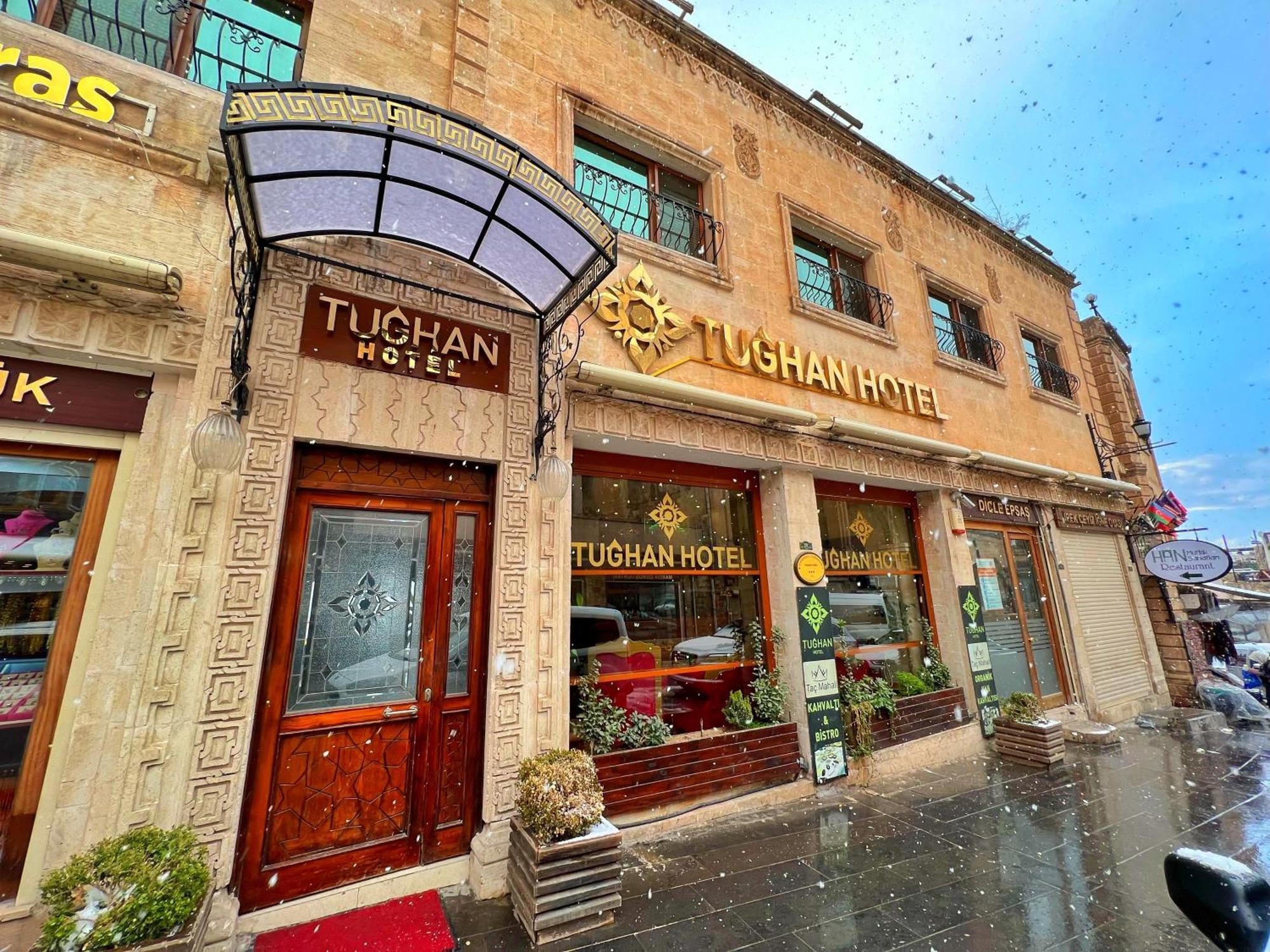 Tughan Hotel Mardin Zewnętrze zdjęcie