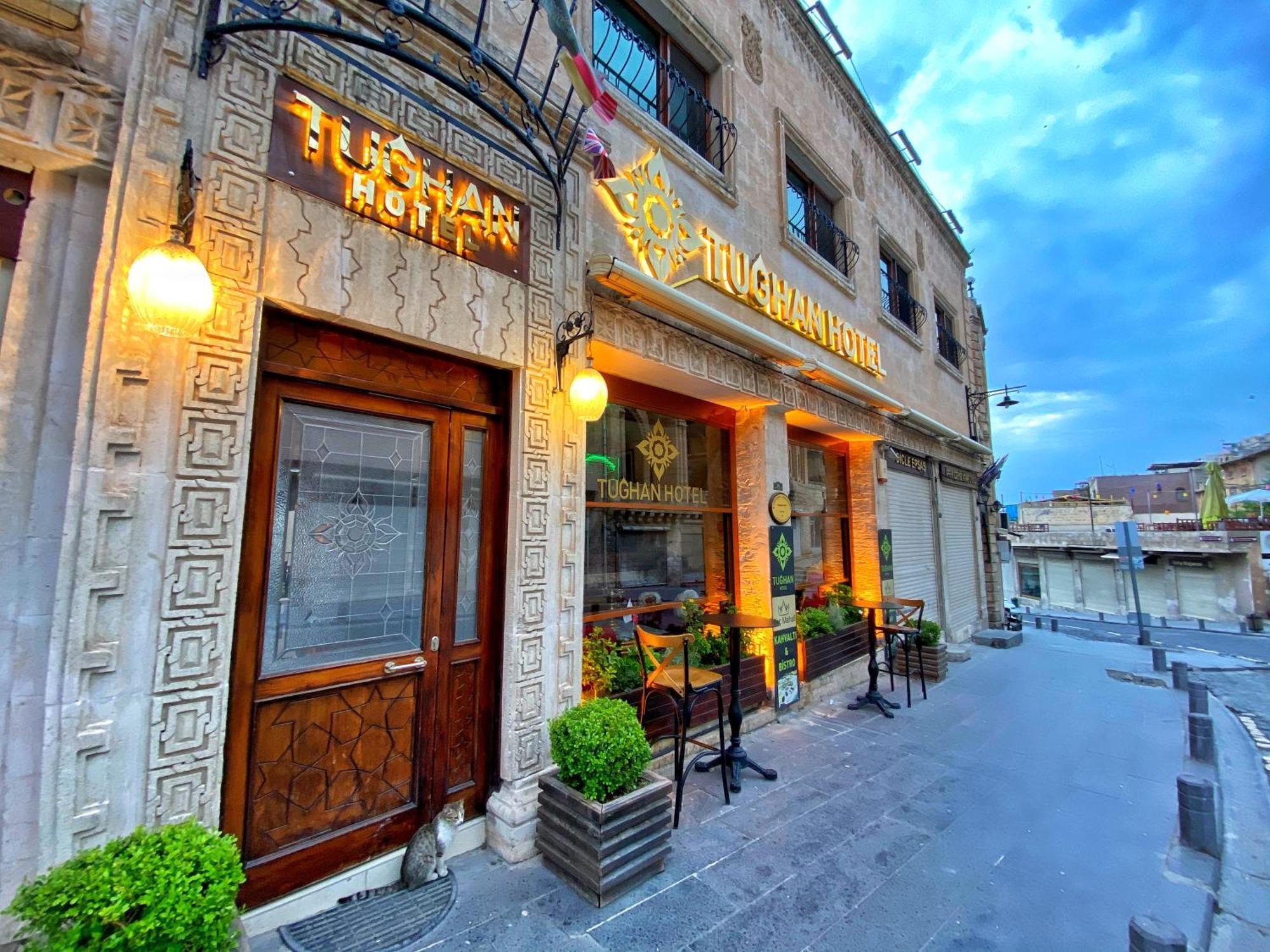 Tughan Hotel Mardin Zewnętrze zdjęcie