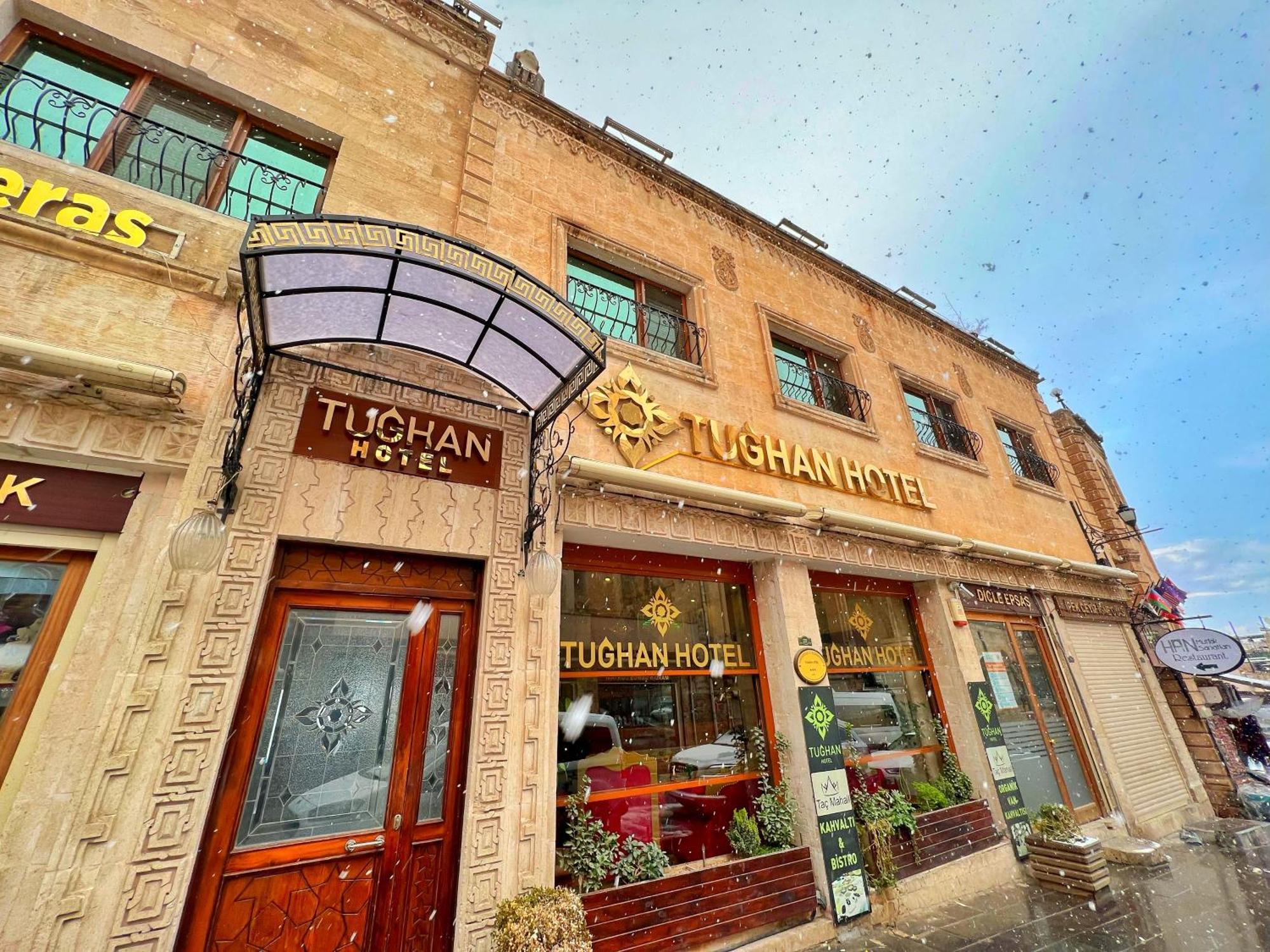 Tughan Hotel Mardin Zewnętrze zdjęcie