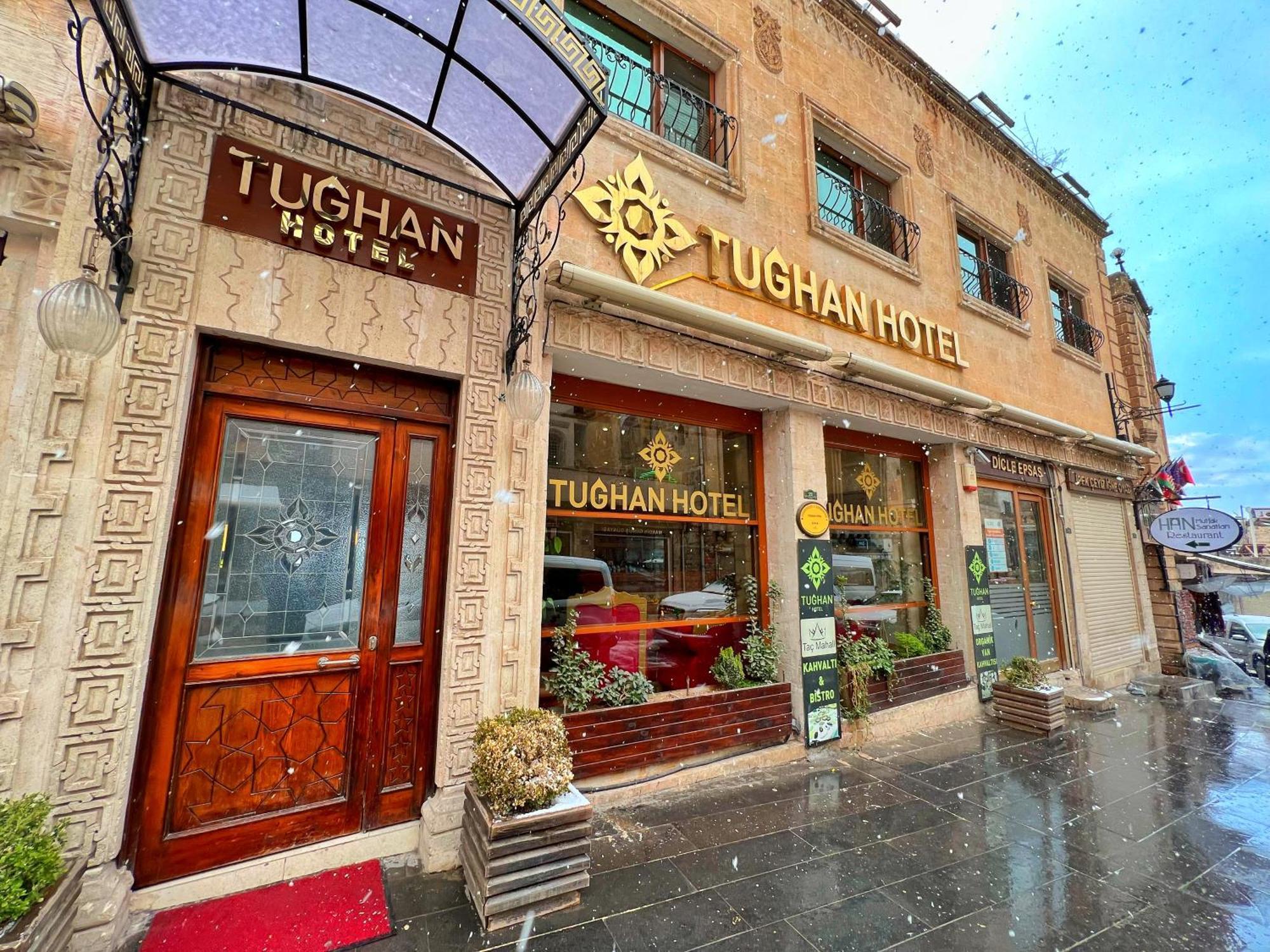 Tughan Hotel Mardin Zewnętrze zdjęcie