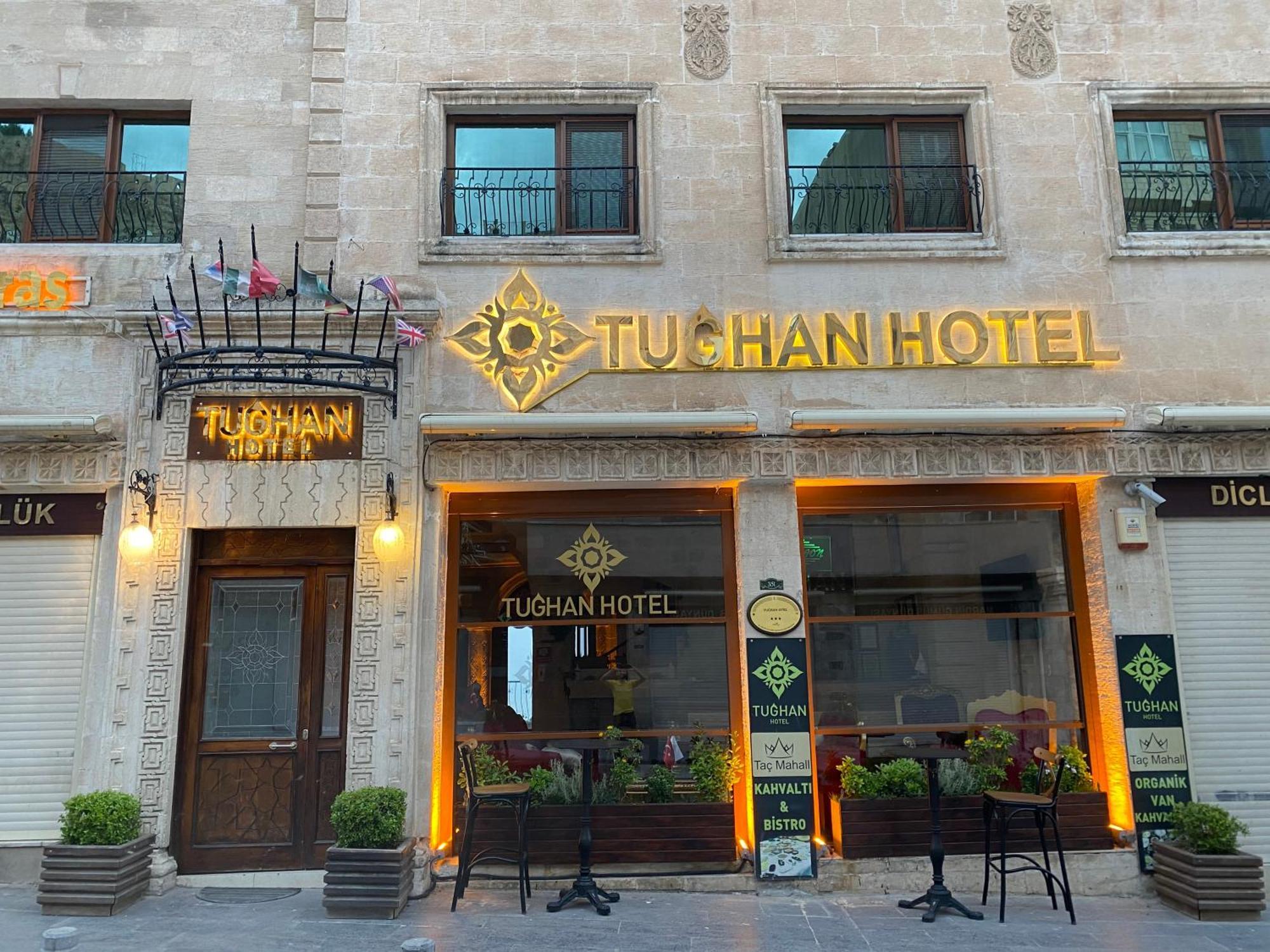 Tughan Hotel Mardin Zewnętrze zdjęcie