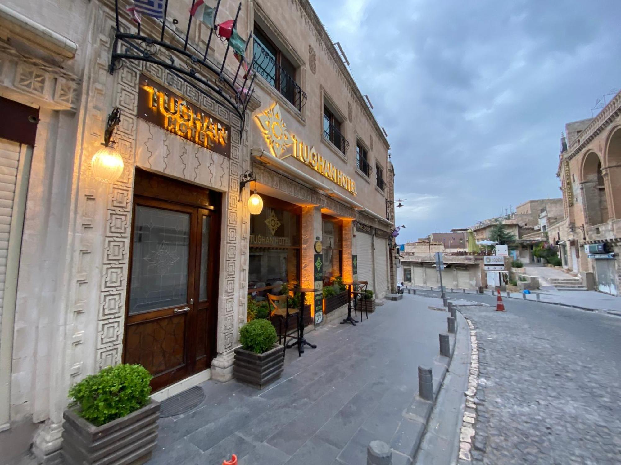 Tughan Hotel Mardin Zewnętrze zdjęcie