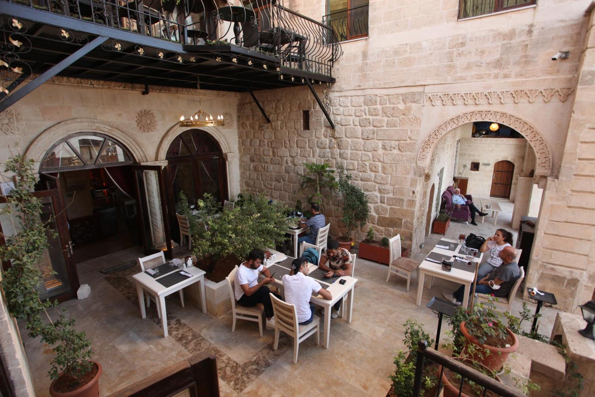 Tughan Hotel Mardin Zewnętrze zdjęcie