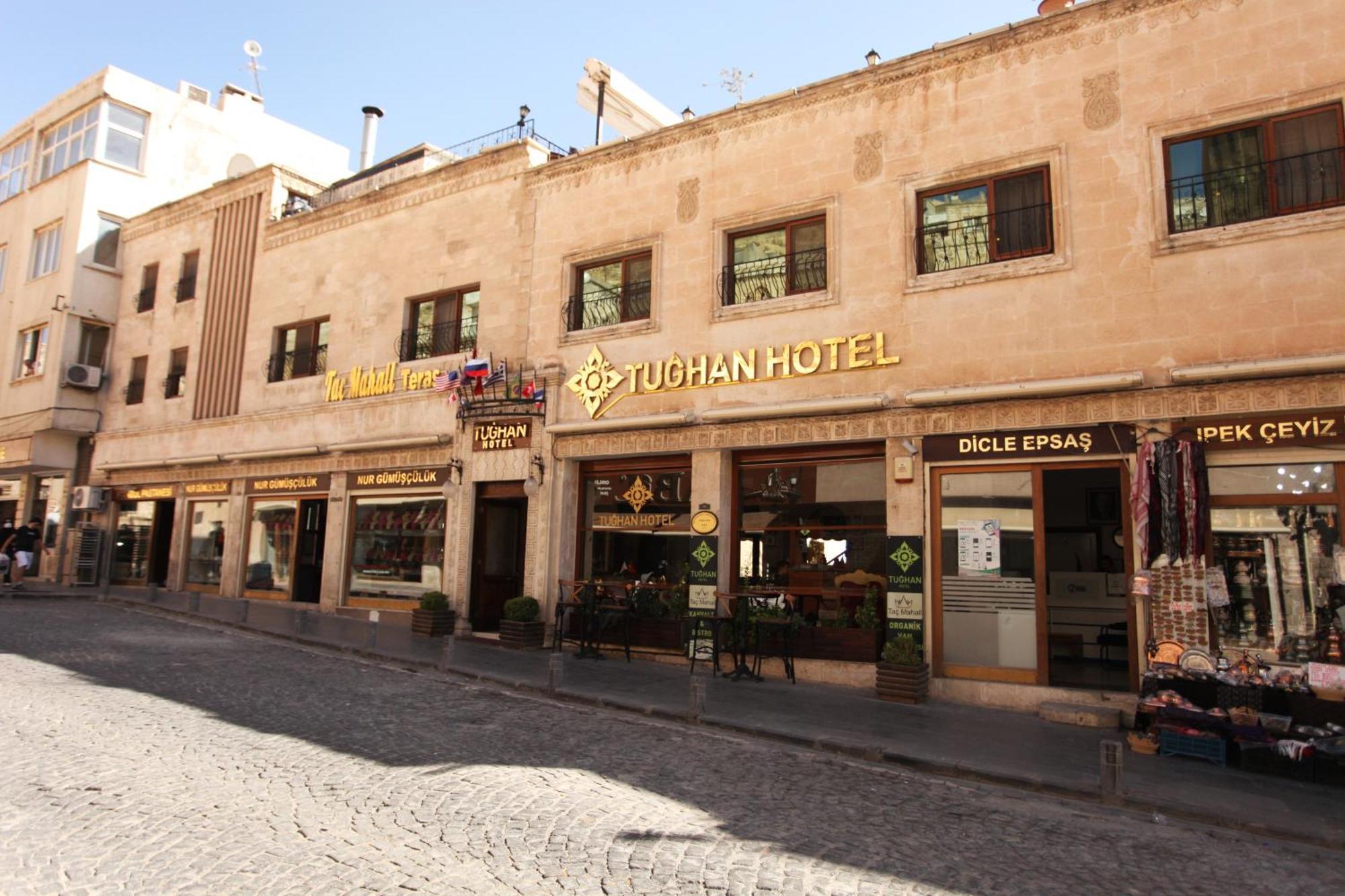 Tughan Hotel Mardin Zewnętrze zdjęcie