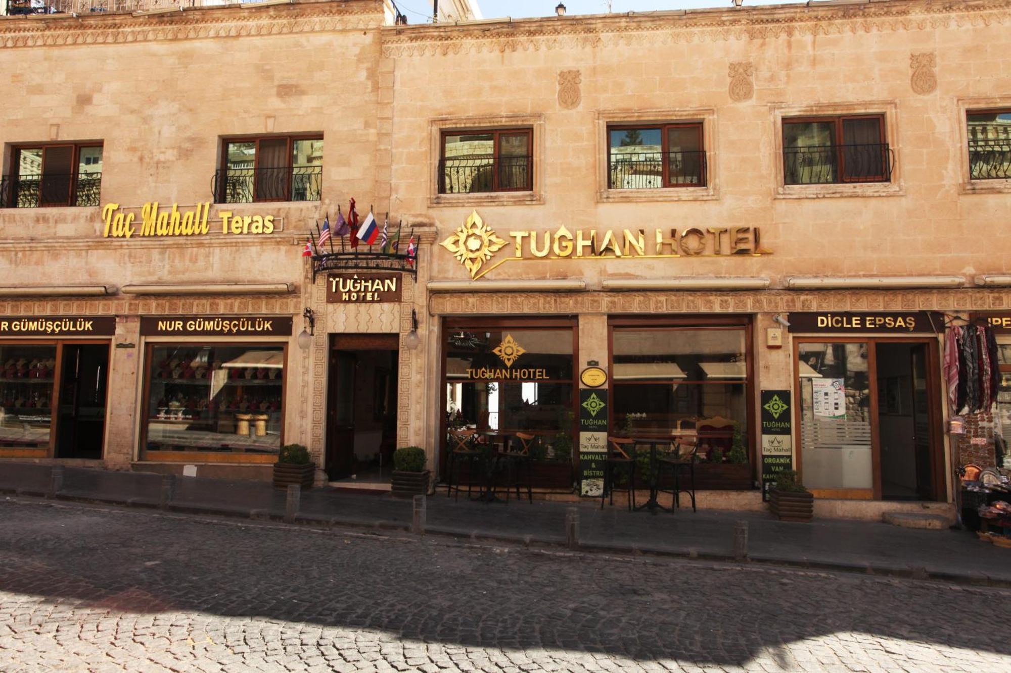 Tughan Hotel Mardin Zewnętrze zdjęcie