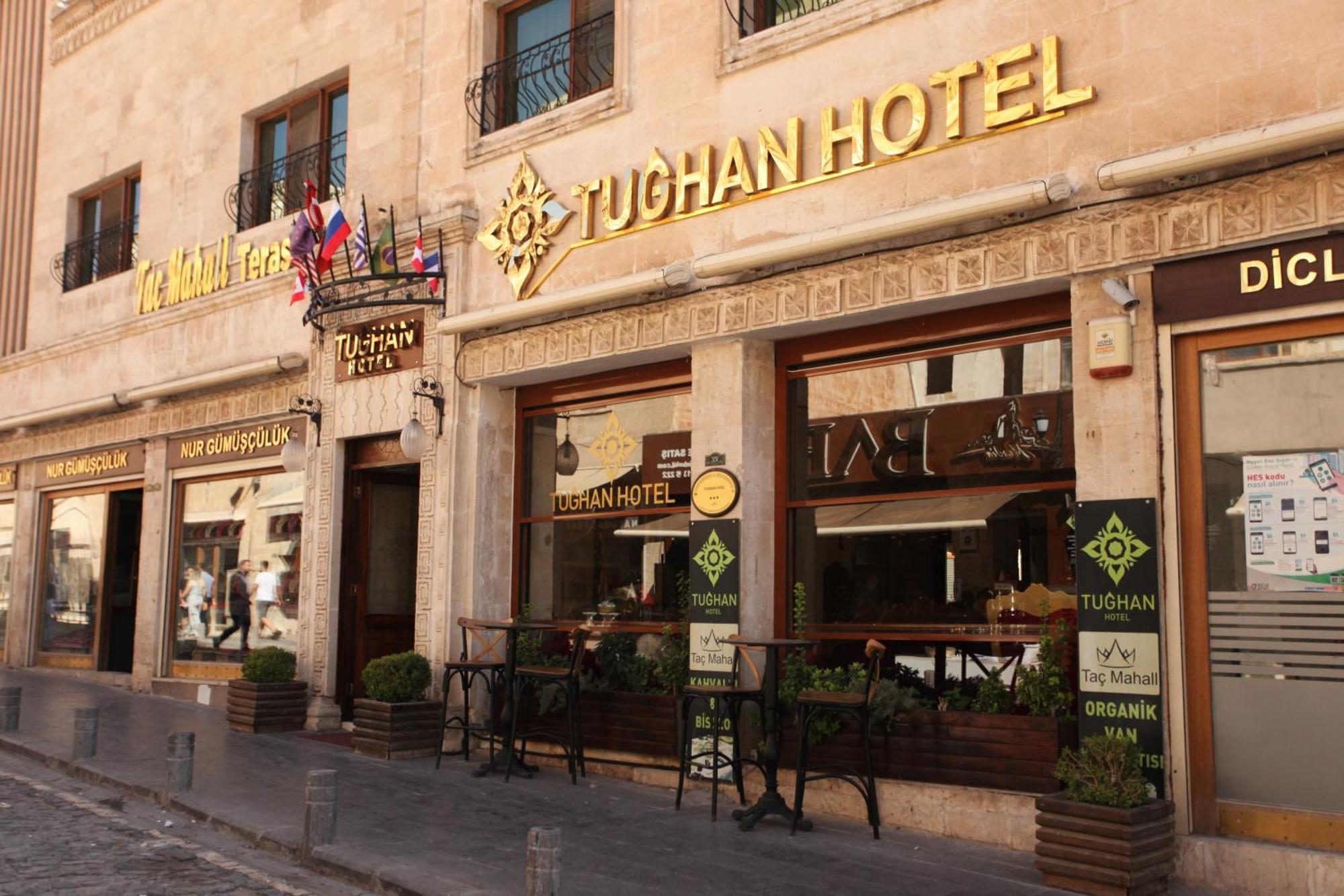 Tughan Hotel Mardin Zewnętrze zdjęcie