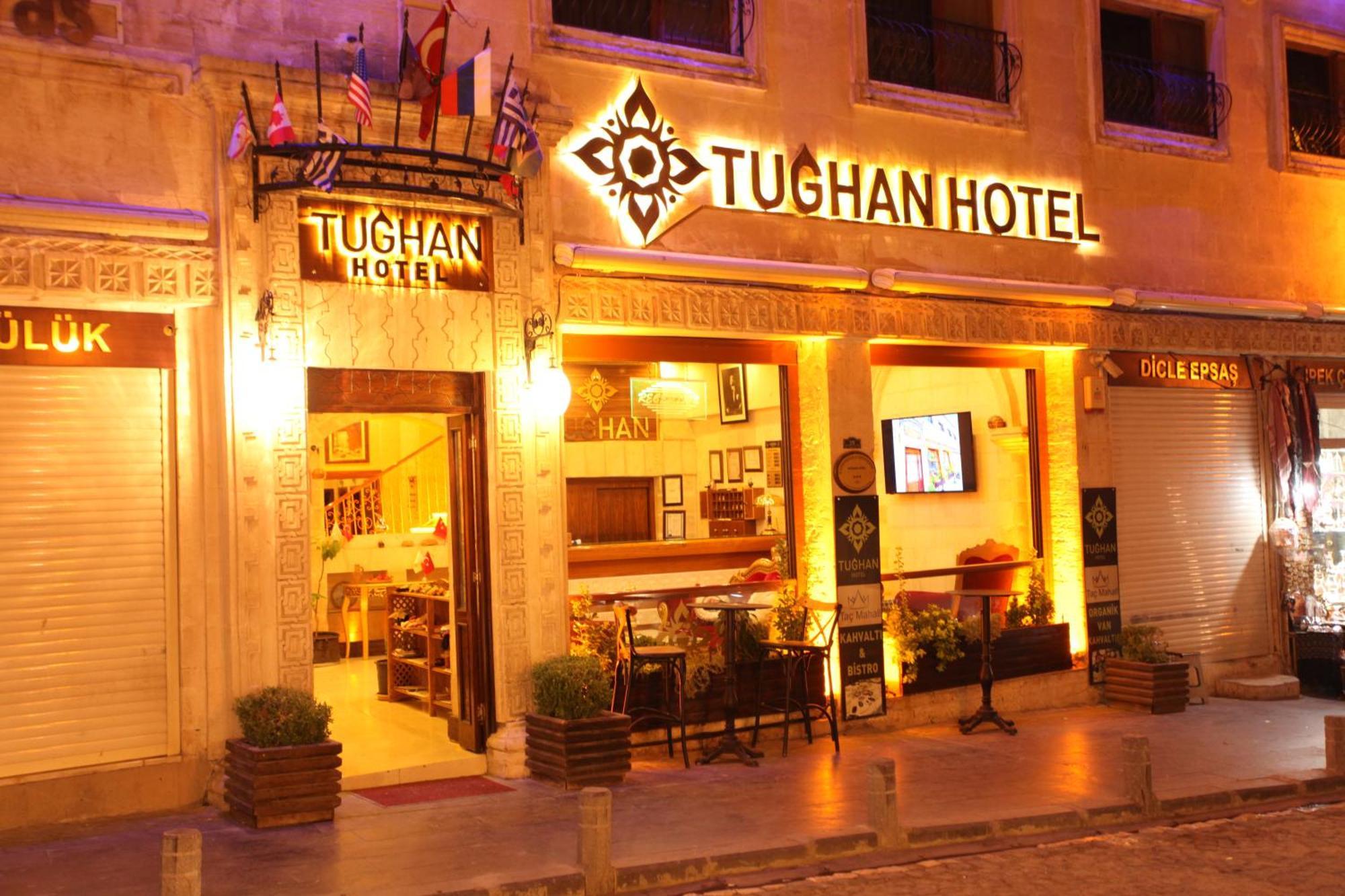 Tughan Hotel Mardin Zewnętrze zdjęcie