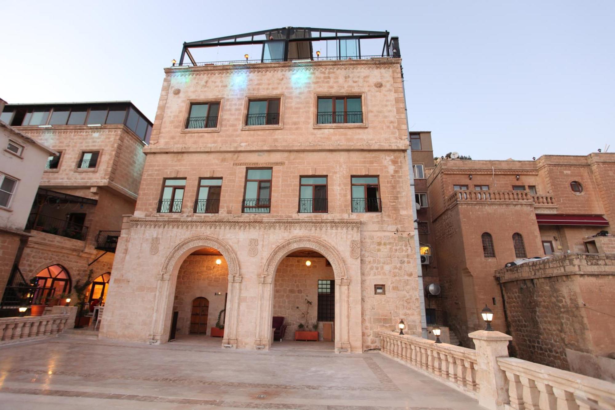 Tughan Hotel Mardin Zewnętrze zdjęcie